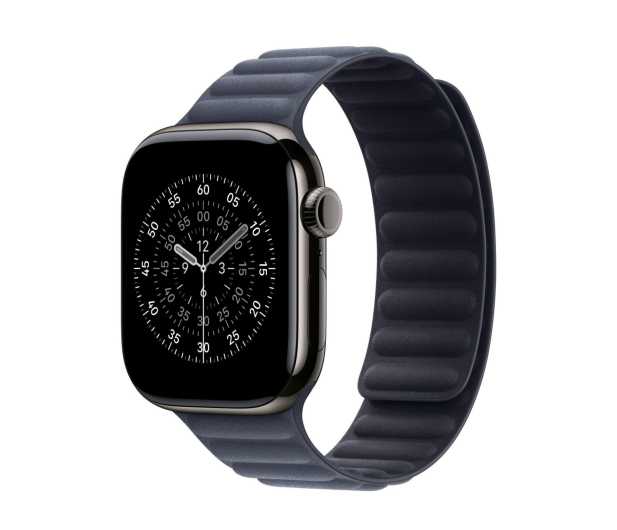 Apple Pasek magnetyczny 46 mm S/M granatowy - 1362615 - zdjęcie